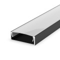 Profil led - nawierzchniowy szeroki P13 Czarny