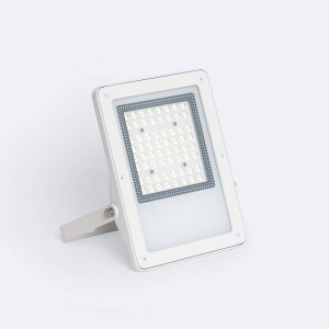 Naświetlacz LED 50W Regulacja 0-10V 170 lm/W IP65 ELEGANCE Slim PRO Biały