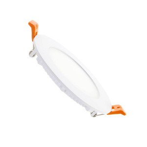 Downlight LED 6W Okrągły SuperSlim Wycięcie Ø110 mm (Pakiet 5 szt.)