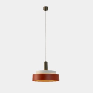 Lampa Wisząca KEOPS 2 Korpusy Small LEDS-C4 00-9034-CV-A1