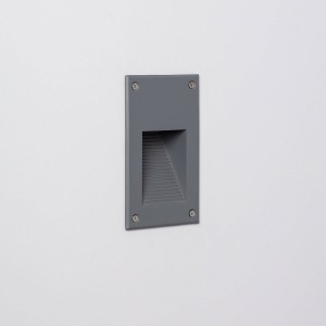 Oprawa Ścienna Zewnętrzna LED 3W Wpuszczana Olite