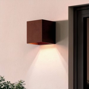 Kinkiet Ścienny LED Zewnętrzny 10W z Aluminium Regulacja CCT Zephyr