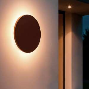 Kinkiet Ścienny LED Zewnętrzny Exterior 10W z Aluminium Regulacja CCT Blekkom S