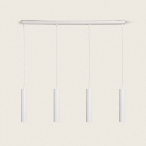 Lampa Wisząca z Aluminium Aritz 4-Pkt.
