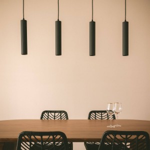 Lampa Wisząca z Aluminium Aritz 4-Pkt.