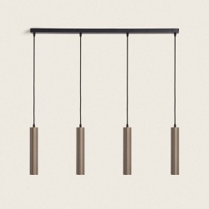Lampa Wisząca z Aluminium Aritz 4-Pkt.