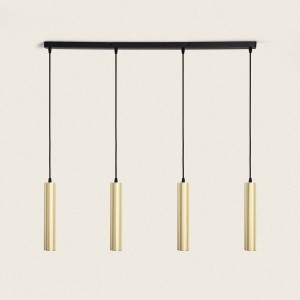Lampa Wisząca z Aluminium Aritz 4-Pkt.