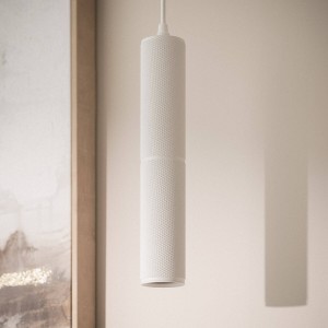 Lampa Wisząca z  Aluminium Breixo