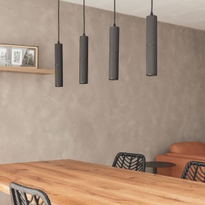 Lampa Wisząca z Aluminium Breixo 4-Pkt.
