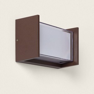 Kinkiet Ścienny LED Zewnętrzny 12W z Aluminium CCT Regulacja Podwóny Dyfuzor Arelien