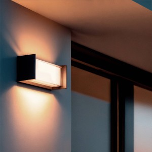 Kinkiet Ścienny LED Zewnętrzny 12W z Aluminium CCT Regulacja Podwóny Dyfuzor Arelien