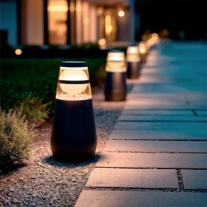 Lampa Ogrodowa LED 9W Naziemna Stojąca 30cm Dereh