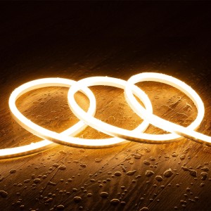 Taśma Led Neon Ściemnialna 220V Sflex8 8W/m Cięcie 100cm IP65 Na wymiar