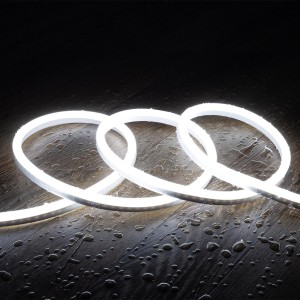 Taśma Led Neon Ściemnialna 220V Sflex8 8W/m Cięcie 100cm IP65 Na wymiar