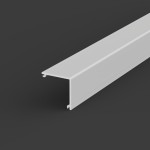 Osłonka C17 mleczna 3000mm 