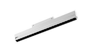 LUMINES GENESIS Lampa liniowa GRILLE+ 24 W UGR 4000 K biała