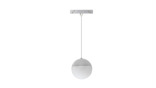 LUMINES GENESIS Lampa zwieszana GLOBE-S 10 W 4000 K biała