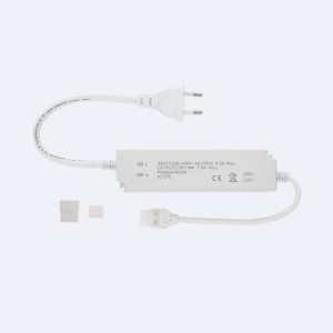 Driver Flicker Free do Taśm LED 220V AC SMD Silikonowy FLEX Szerokość 12mm