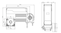 Napęd do bram przemysłowych TECH-2