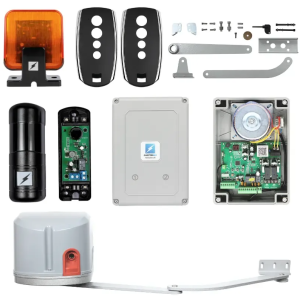 Napęd do bramy jednoskrzydłowej na szerokie słupki Elektrobim ETM-FOLD