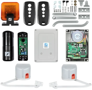 NAPĘD BRAMY DWUSKRZYDŁOWEJ NA SZEROKIE SŁUPKI ETM-FOLD