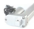 Siłownik elektryczny 12V LAD 500N 15mm/s