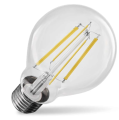 Żarówka LED Filament A60 / E27 / 7,5 W (75 W) / 1 055 lm / ciepła biel / ściemnialna