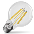 Żarówka LED Filament A60 / E27 / 11W (100W) / 1521 lm / ciepła biel / ściemnialna