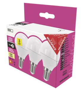 Żarówka LED Classic Mini Globe / E14 / 5 W (40 W) / 470 lm / ciepła biel