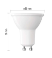 Żarówka LED Classic MR16 / GU10 / 7 W (60 W) / 806 lm / zimna biel