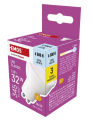 Żarówka LED Classic MR16 biały/ GU10 / 3 W (32 W) / 345 lm / zimna biel