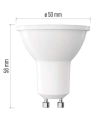 Żarówka LED Classic MR16 / GU10 / 7 W (60 W) / 806 lm / ciepła biel