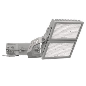 Naświetlacz LED 1250W Arena 140lm/W INVENTRONICS Regulowany 1-10V LEDNIX | 30º