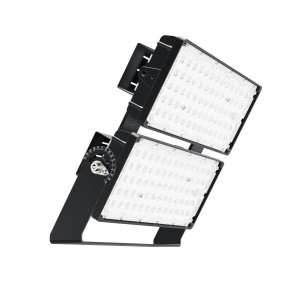 Naświetlacz LED 400W Stadium 160 lm/W IP66 LIFUD Regulacja 0-10V | 5000K Zimna biel | 90°