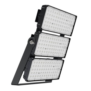 Naświetlacz LED 600W Stadium 160 lm/W IP66 LIFUD Regulacja 0-10V | 4000K Biały Neutro | 90°