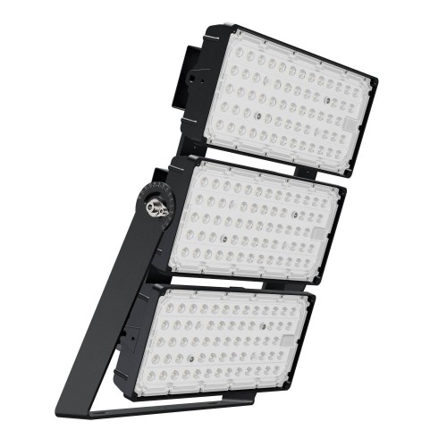 Naświetlacz LED 600W Stadium 160 lm/W IP66 LIFUD Regulacja 0-10V - 90º 4000K - LED Ledkia