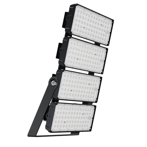 Naświetlacz LED 800W Stadium 160 lm/W IP66 LIFUD Regulacja 0-10V - 90º 5000K - LED Ledkia
