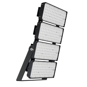 Naświetlacz LED 800W Stadium 160 lm/W IP66 LIFUD Regulacja 0-10V | 5700K Zimna biel | 30°