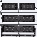 Naświetlacz LED 400W Stadionowy, 160 lm/W, IP66, LIFUD, Regulowany 0-10V, Poziomy Montaż - 3000K Ciepła biel - LED Ledkia -…