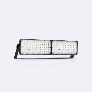 Naświetlacz LED 400W Stadionowy, 160 lm/W, IP66, LIFUD, Regulowany 0-10V, Poziomy Montaż | 3000K Ciepła biel | 90°