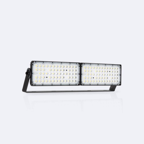 Naświetlacz LED 400W Stadionowy, 160 lm/W, IP66, LIFUD, Regulowany 0-10V, Poziomy Montaż - 4000K Biały Neutro - LED Ledkia -…