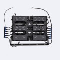 Reflektor LED 1200W Stadionowy 160 lm/W IP66 LIFUD Ściemnialny 0-10V Poziomy - 5000K Zimna biel - LED Ledkia - zdjęcie 5