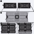 Reflektor LED 1200W Stadionowy 160 lm/W IP66 LIFUD Ściemnialny 0-10V Poziomy - 3000K Ciepła biel - LED Ledkia - zdjęcie 7