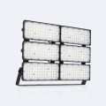 Reflektor LED 1200W Stadionowy 160 lm/W IP66 LIFUD Ściemnialny 0-10V Poziomy - 5700K Zimna biel - LED Ledkia - zdjęcie 1