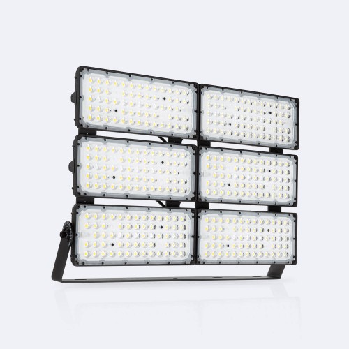 Reflektor LED 1200W Stadionowy 160 lm/W IP66 LIFUD Ściemnialny 0-10V Poziomy - 4000K Biały Neutro - LED Ledkia - zdjęcie 1