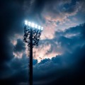 Naświetlacz LED 600W Stadium 5000K 10° Zimna biel - Ledkia INVENTRONICS IP66 - montaż