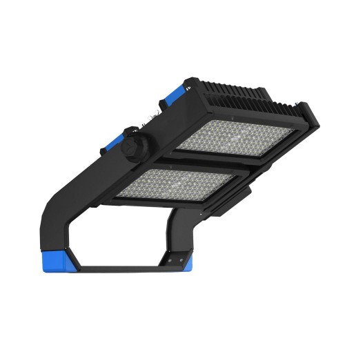 Naświetlacz LED 600W Stadium 3000K Asymetryczny 130°x30° Ciepła biel - Ledkia INVENTRONICS IP66
