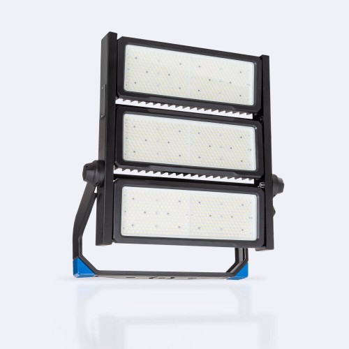 Naświetlacz LED 900W Stadion Ledkia - 4000K Biały Neutro Asymetryczny 150ºx60º - zdjęcie 1/10