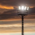 Naświetlacz LED 1200W Stadion Ledkia - 3000K Ciepła biel Asymetryczny 130ºx30º - zdjęcie 5/5