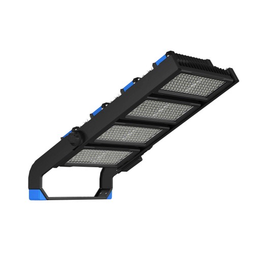 Naświetlacz LED 1200W Stadion Ledkia - 4000K Biały Neutro Asymetryczny 130ºx30º - zdjęcie 1/5